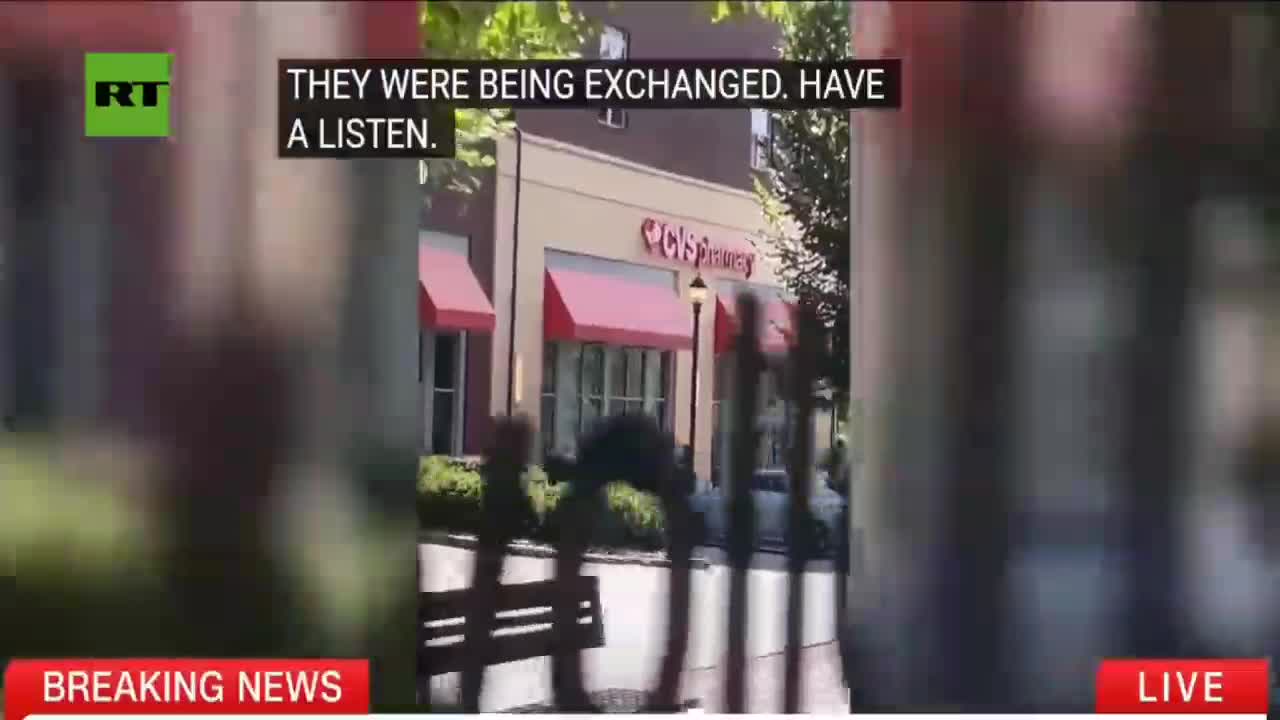   درگیری پلیس آتلانتا با مرد مسلح ضد واکسن