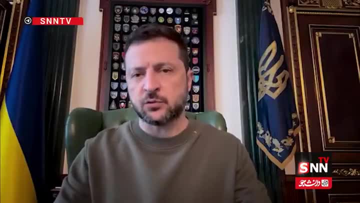   زلنسکی پیشنهاد ترامپ برای واگذاری خاک را رد کرد