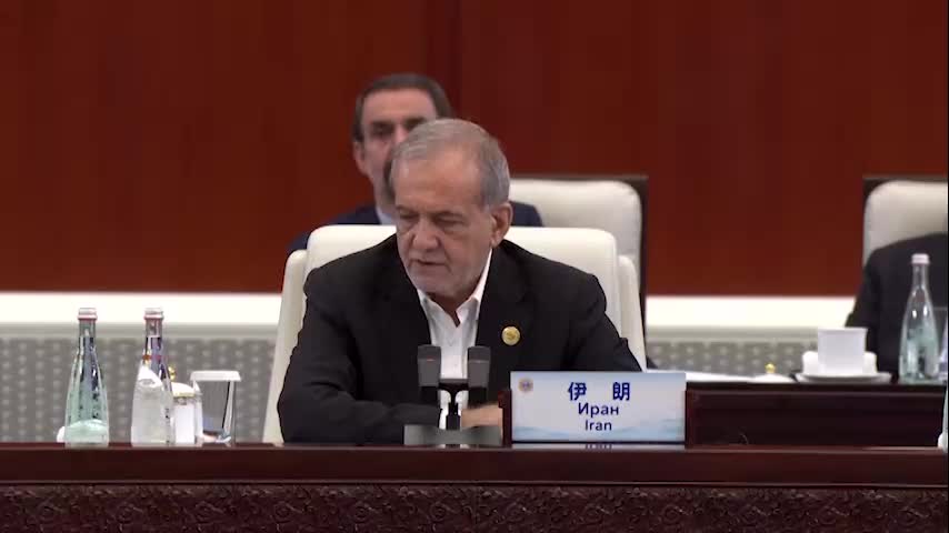   پزشکیان: ایران مسیر تجارت چین و افغانستان به آب‌های آزاد را متحول می‌کند