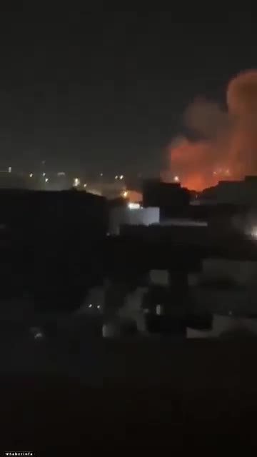   انفجار مهیب در زاغه مهمات مصراته لیبی گزارش شد