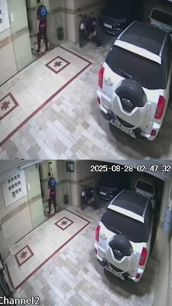   لحظه سرقت عجیب موتورسیکلت از منزلی در تهران