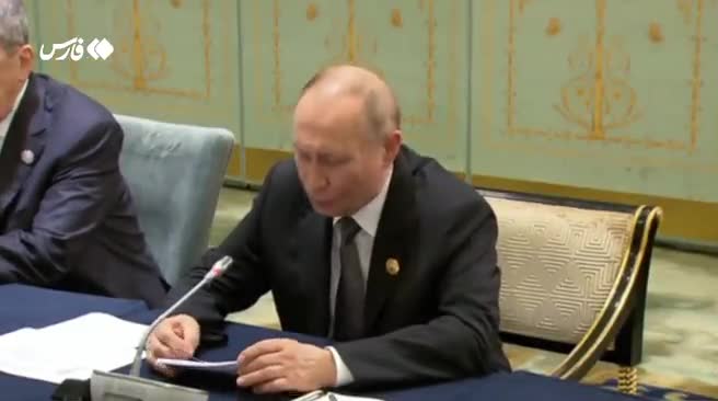   درخواست جالب پوتین از پزشکیان