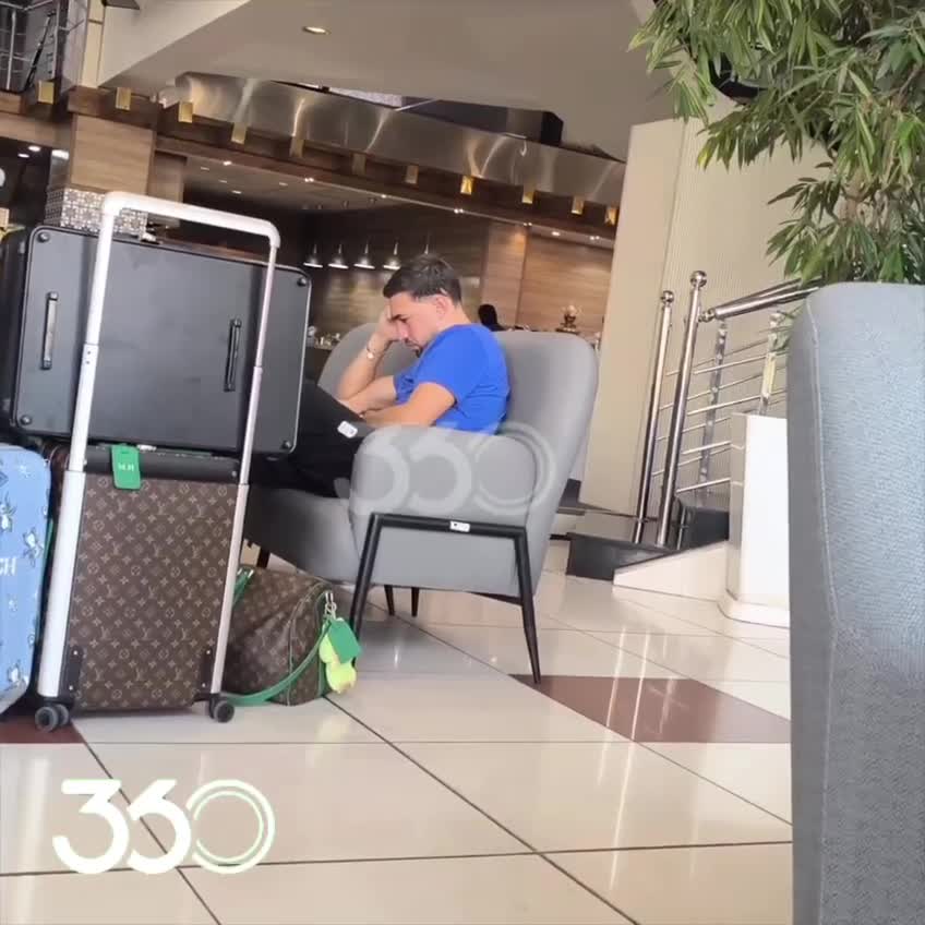   مونیر الحدادی فوق ستاره استقلال وارد تهران شد