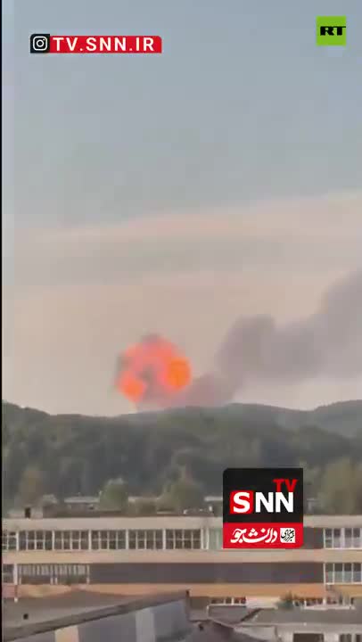   وقوع انفجاری عظیم در پایتخت لیتوانی