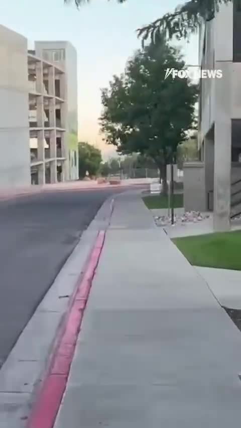   مسیر احتمالی فرار قاتل چارلی کرک در دانشگاه یوتا ولی