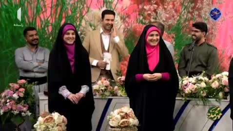   وقتی مجری صداوسیما روی آنتن زنده قول ازدواج می‌دهد!