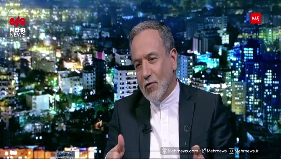   عراقچی در گفتگوی ویژه خبری: متن نهایی همانی است که من گفتم / تعجب می‌کنم نمایندگان مجلس آن متن را از کجا آورده‌اند!