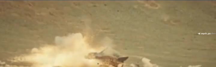   ویدئویی از تست‌های تانک ایرانی ذوالفقار-3