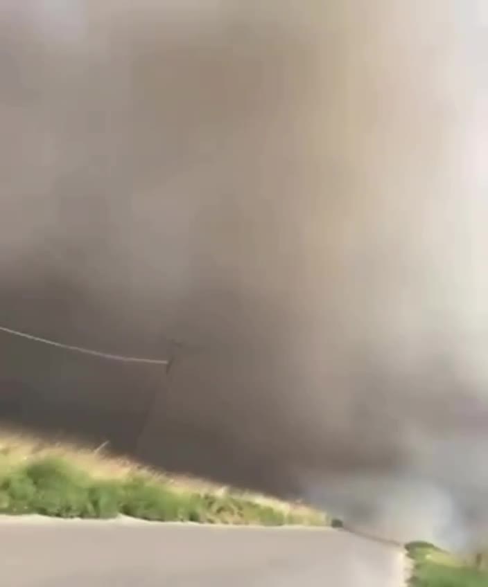   آتش‌سوزی گسترده در شهر الکوت عراق