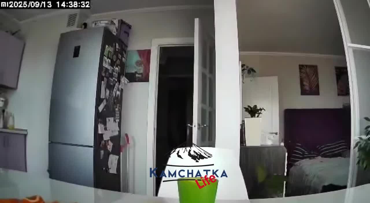   تصاویری دیگر از زلزله مهیب  ۷.۴ ریشتری در مناطق شرقی روسیه