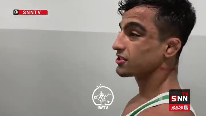   اولین واکنش احمد محمدنژاد به صعود به فینال قهرمانی جهان