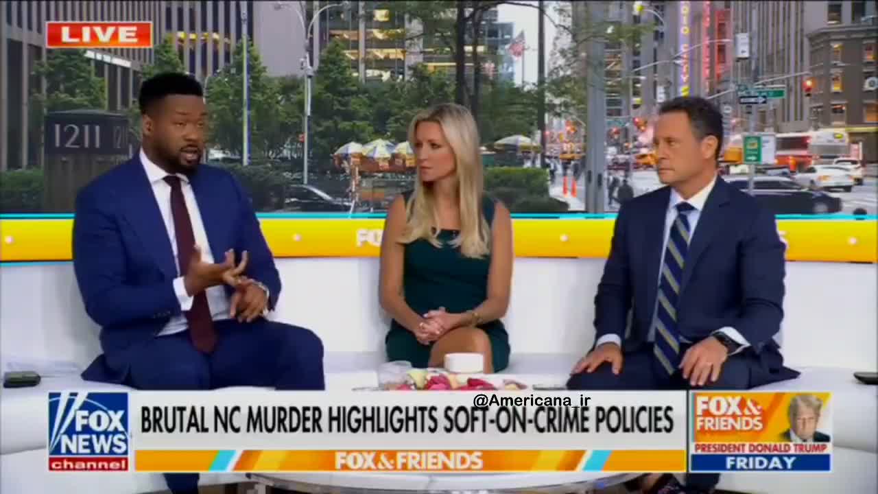   مجری شبکه آمریکایی فاکس‌نیوز: بی‌خانمان‌ها را اعدام کنید!