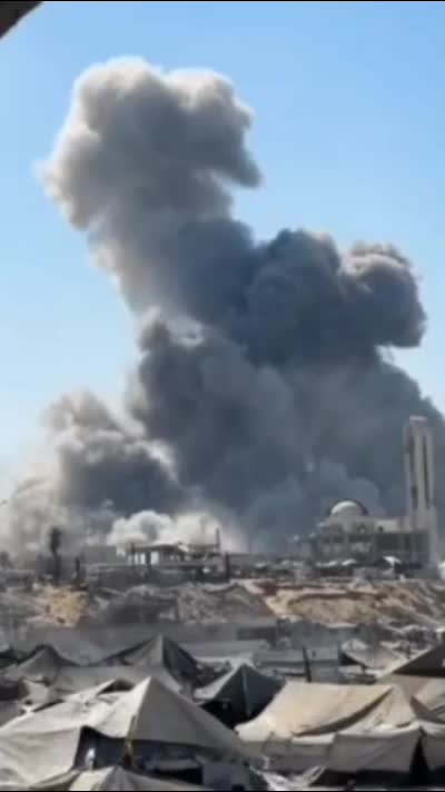   برج مسکونی الکوثر توسط اسرائیلی‌ها منهدم شد