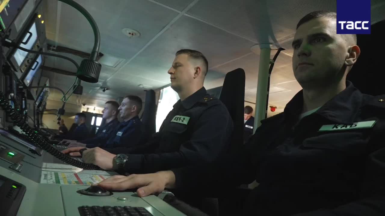   شلیک موشک هایپرسونیک زیرکون توسط فریگت روس