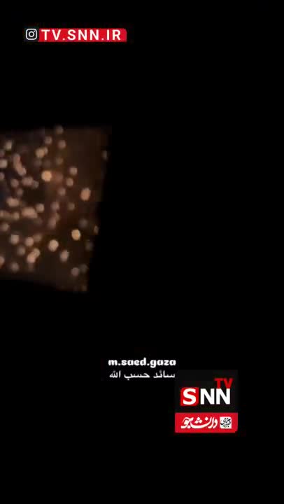    ویران شدن برج الجندی المجهول بر اثر حملات اسرائیل