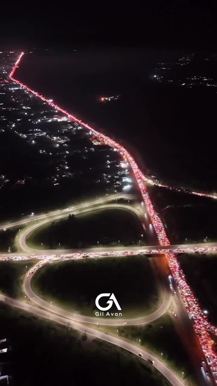   ترافیک سنگین اتوبان رشت-قزوین در تعطیلات