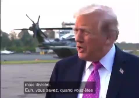   ترامپ برای اولین بار روسیه را «متجاوز» خواند