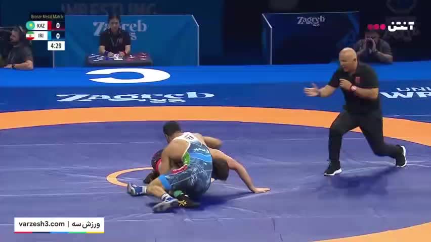   فیروزپور با ضربه فنی برنز گرفت