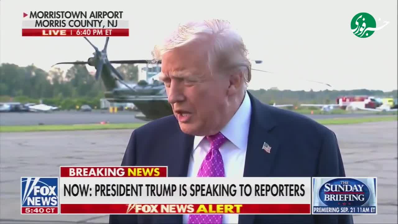   هشدار ترامپ به نتانیاهو: هنگام حمله به دیگران باید محتاط باشیم