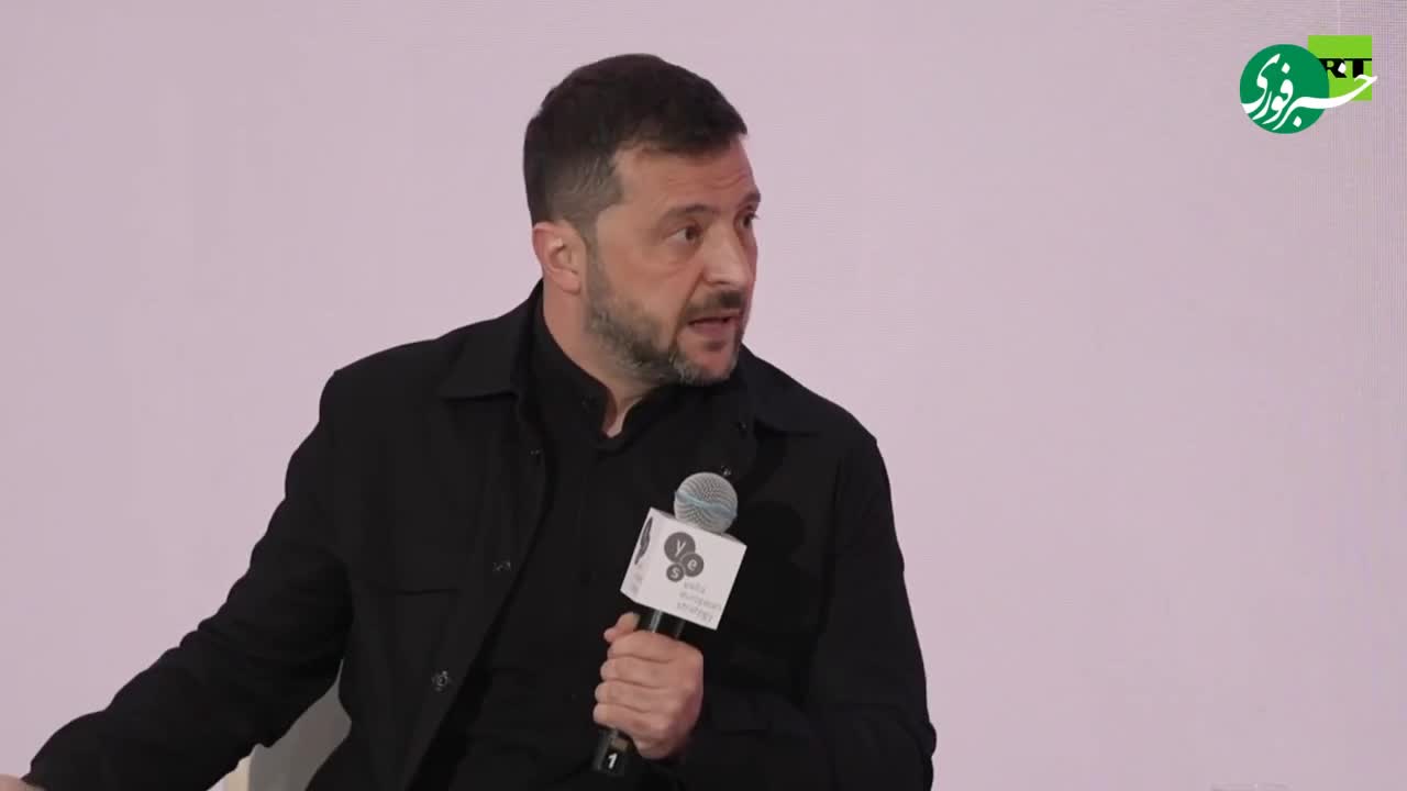   نظر جنجالی زلنسکی درباره چهره پوتین