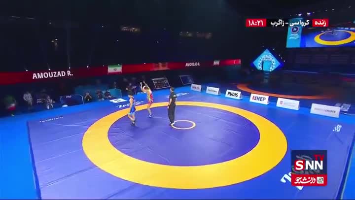   رقص محلی رحمان عموزاد بعد از کسب مدال طلا