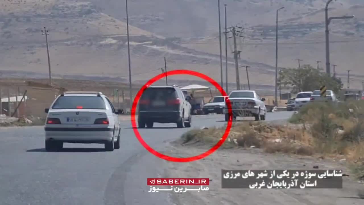   تصاویر دیده نشده از لحظه شناسایی و دستگیری عامل نزاع شهر چالوس