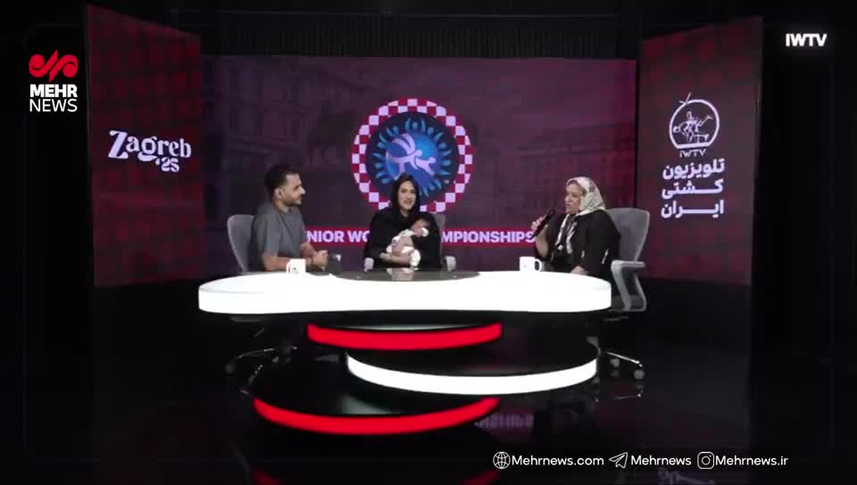   واکنش مادر و همسر رحمان عموزاد به کسب مدال طلایش در زاگرب