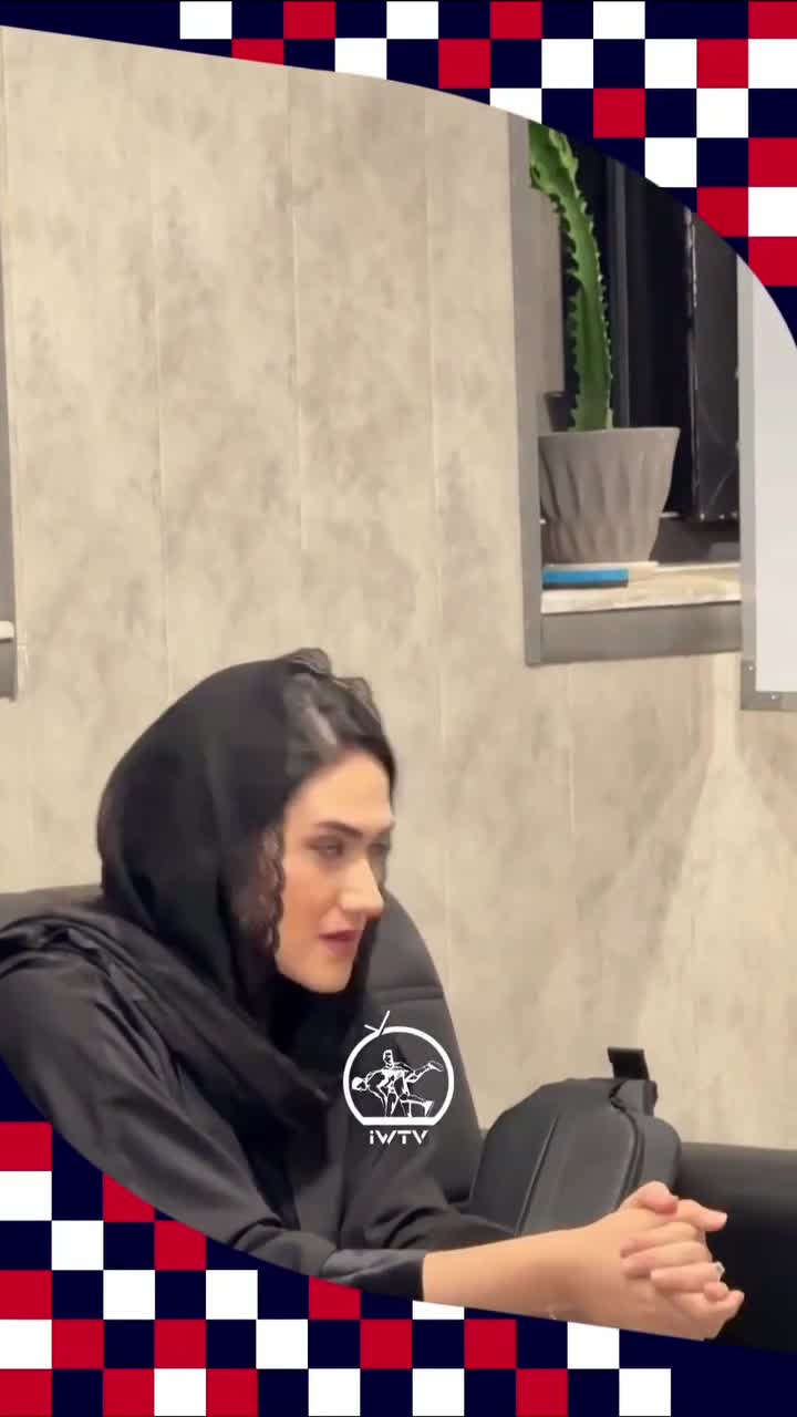   جمله جالب همسر رحمان عموزاد به فرزندش بعد از قهرمانی همسر در جهان