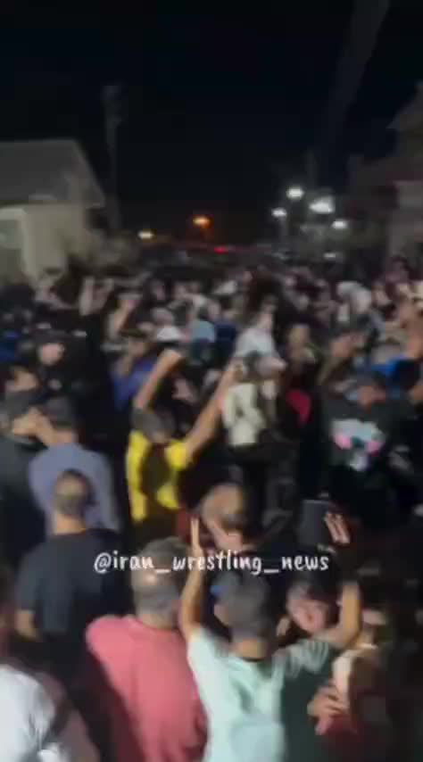   حال و هوای تماشایی خلیل‌شهرِ بهشهر پس از قهرمانی رحمان عموزاد