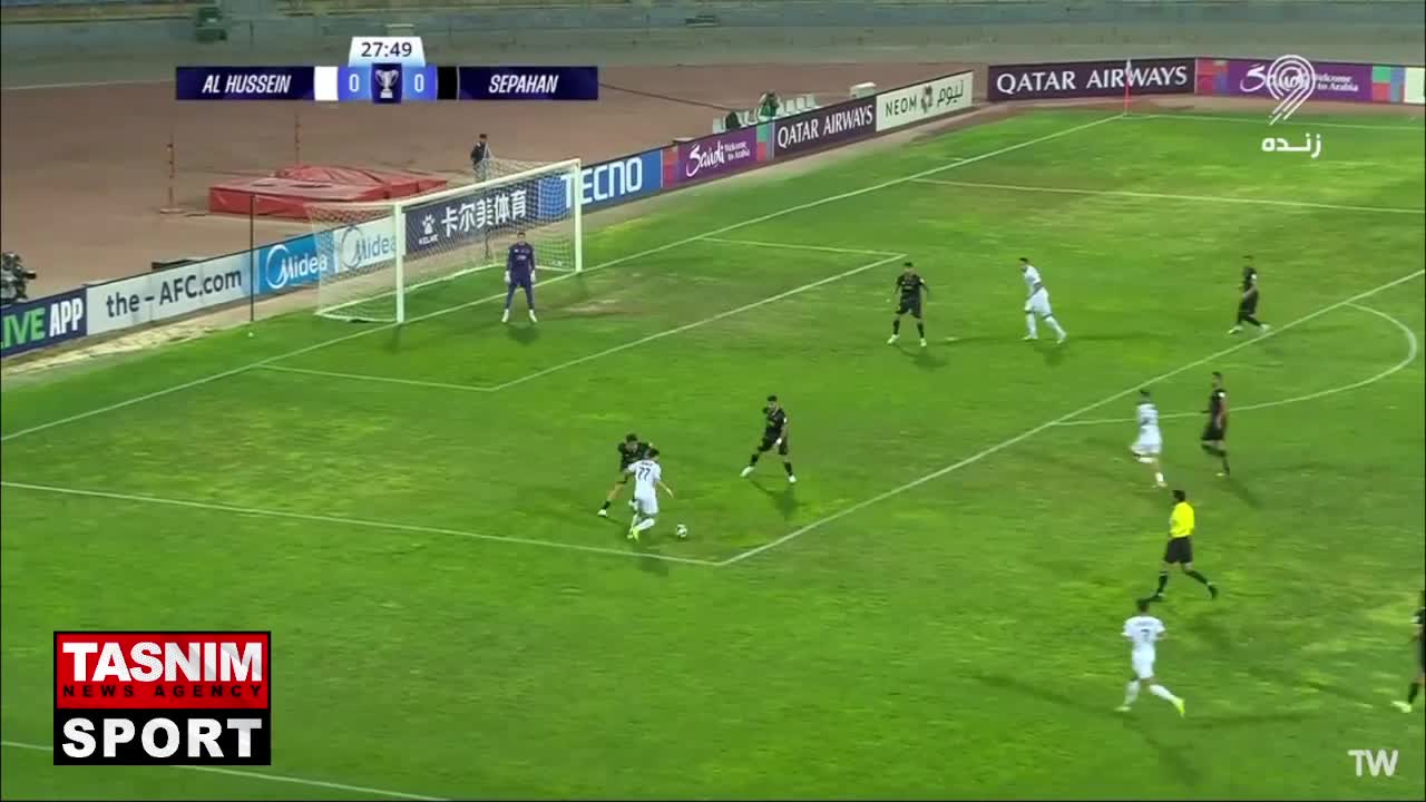   این گل باعث شکست سپاهان در آسیا شد