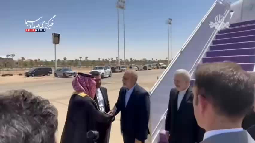   دبیر شورای عالی امنیت ملی وارد ریاض شد