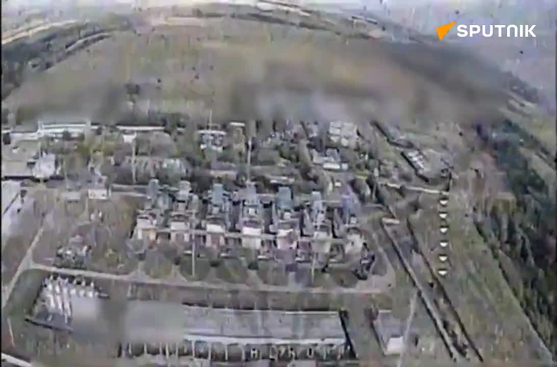   حمله پهپادهای روسی به ایستگاه کلیدی گاز اوکراین