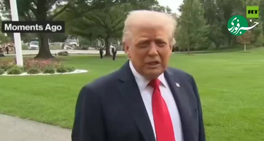   ترامپ: زلنسکی و پوتین از هم متنفرند