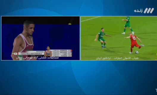   گل اول تراکتور به شباب‌الاهلی در دقیقه ۱۵