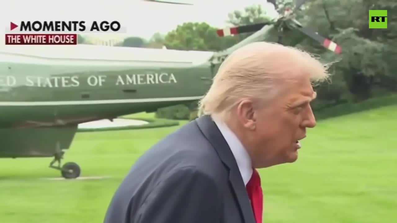   توهین ترامپ به خبرنگار استرالیایی: لحن بدی داشتی؛ ساکت شو!