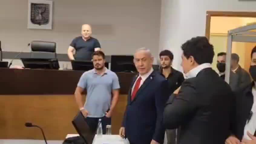   انتقاد یک خبرنگار در دادگاه نتانیاهو از عملیات زمینیِ جدید در غزه