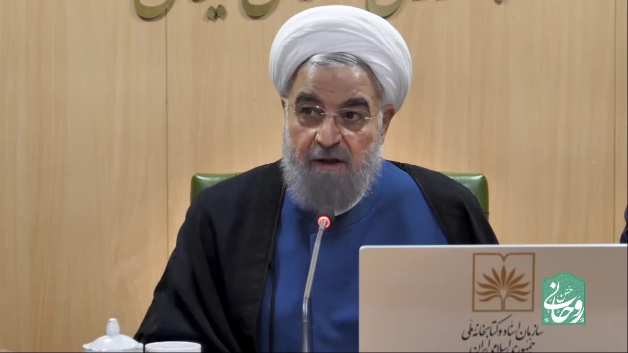   روحانی: آنچه در بخش نظامی داریم، عمدتاً شرقی است