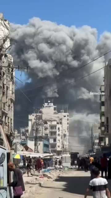   حملات هوایی سنگین اسرائیل به شمال غرب غزه