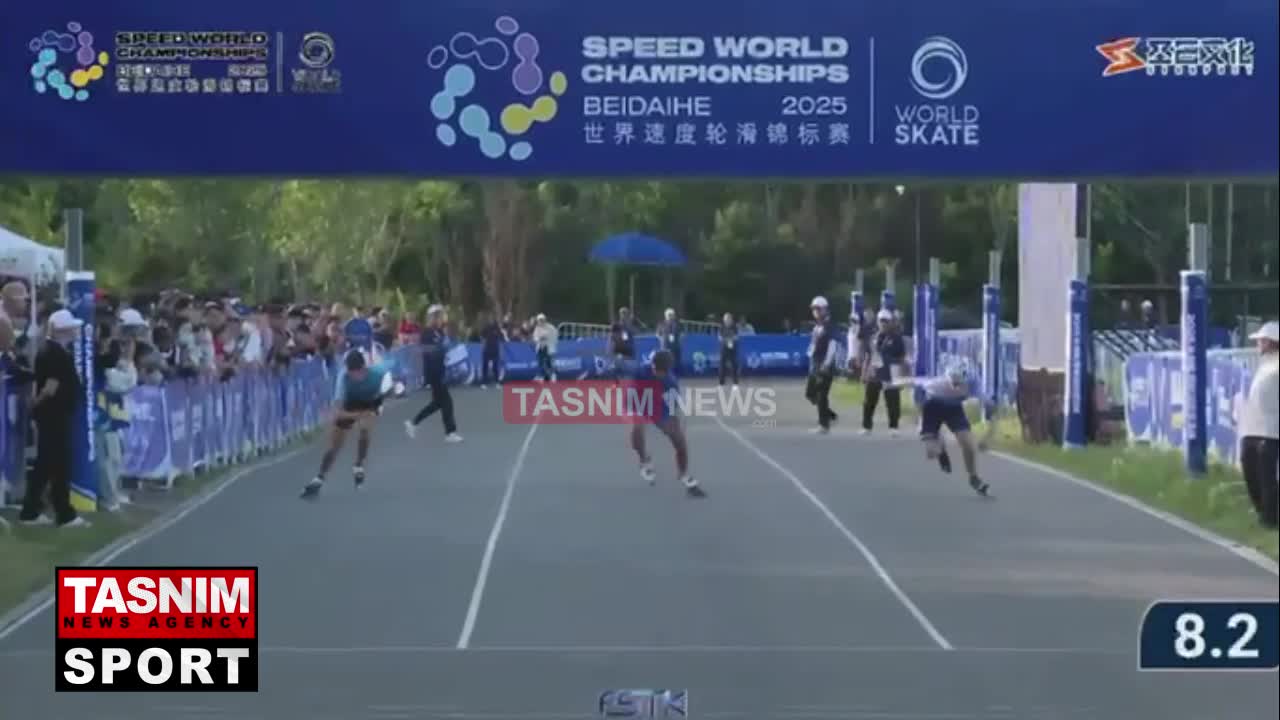   اولین مدال ایران در مسابقات اسکیت سرعت قهرمانی جهان