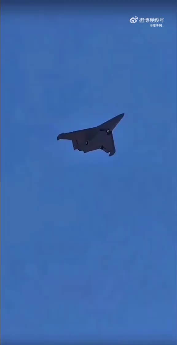   ویدئویی جدید از پرواز جنگنده نسل شش J-50 چینی ساخت صنایع هوایی شنیانگ