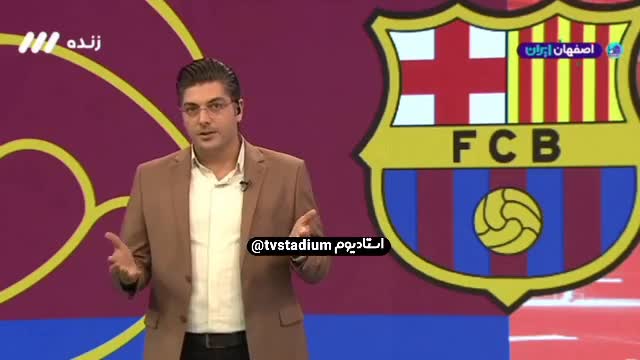   کنایه مجریان شبکه ورزش به استفاده مجری جوان شبکه سه از کلمات انگلیسی!