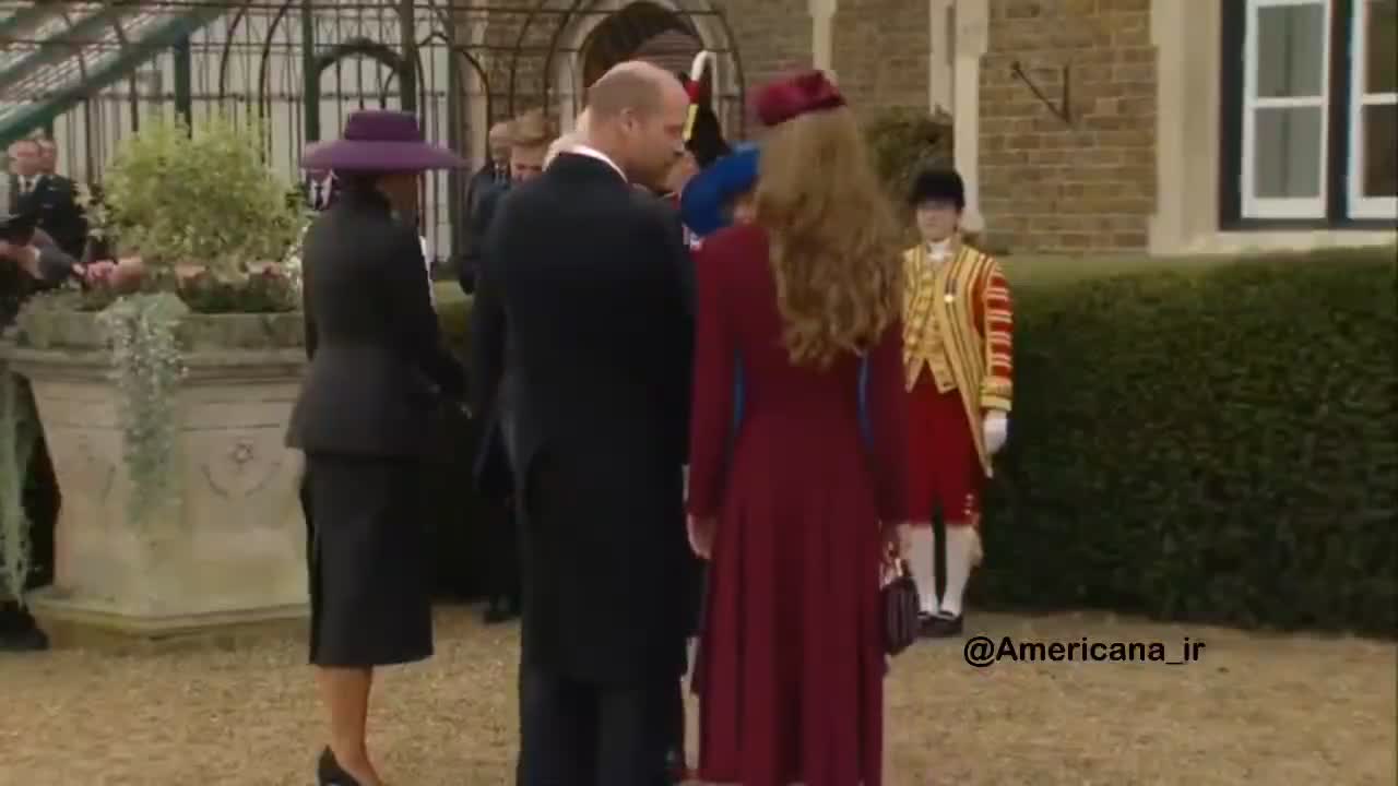   ورود ترامپ و ملانیا به قلعه ویندزور با استقبال سلطنتی