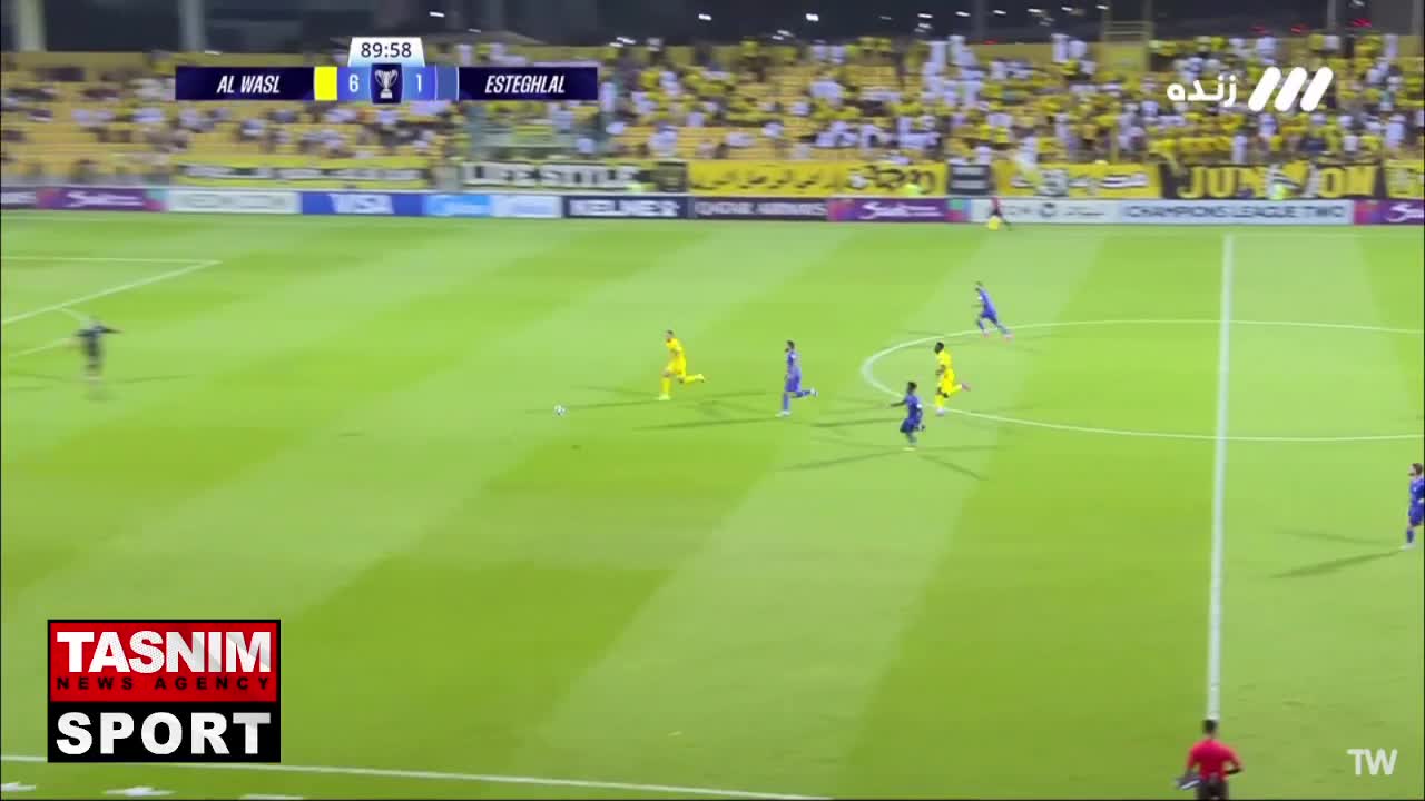   آبروریزی تمامی ندارد؛ گل هفتم الوصل به استقلال!