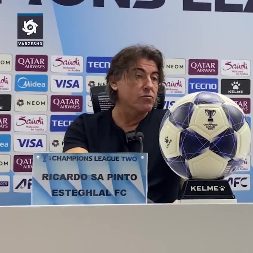   ریکاردو ساپینتو: این بزرگترین باخت فوتبالی من بود