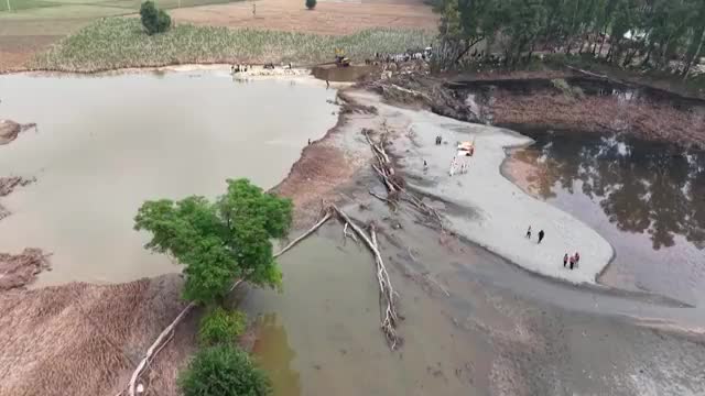   سیل، پنجاب، منطقه حاصلخیز هند را ویران کرد