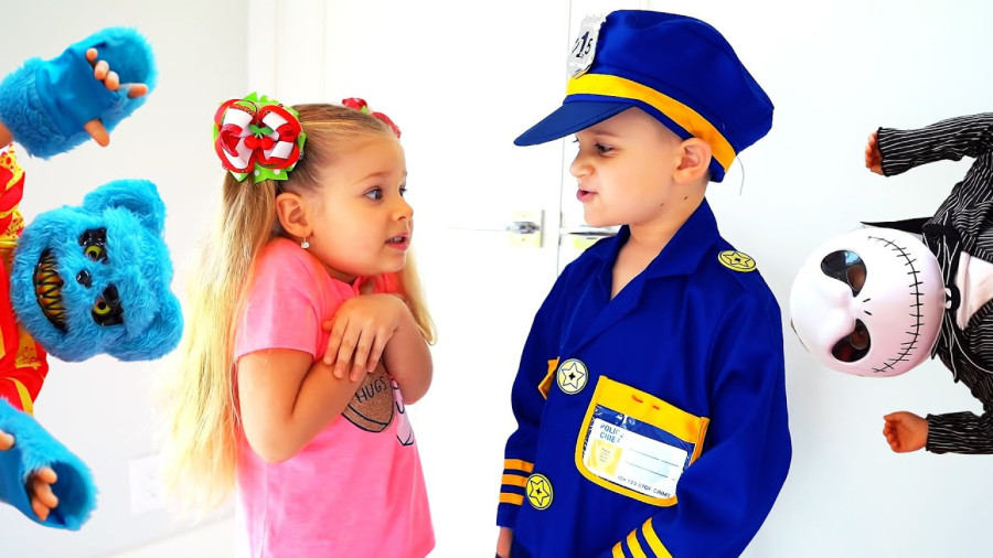 دیانا و روما - برنامه کودک دیانا ، دیانا روما ، دیانا شو ، دیانا کارتون سرگرمی