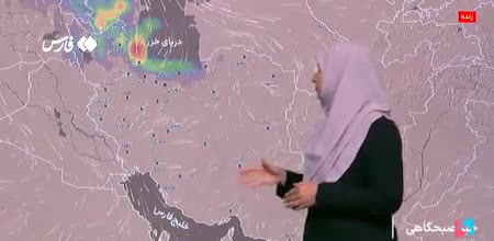   تشدید رگبارهای تابستانی برای سواحل شمالی