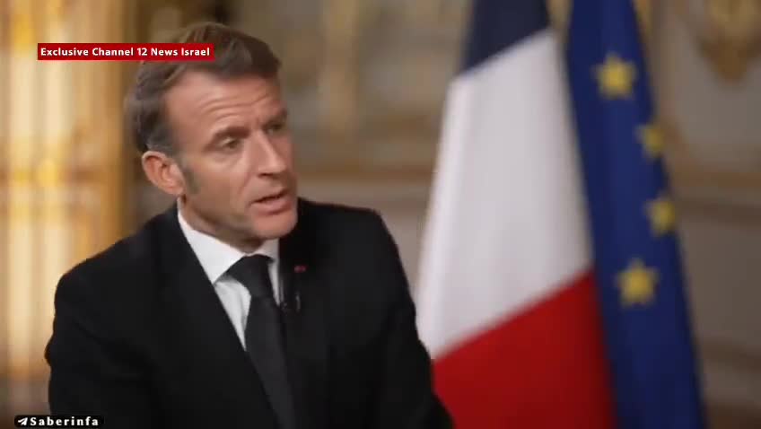   مکرون رسما تأیید کرد: مکانیزم ماشه بزودی فعال خواهد شد