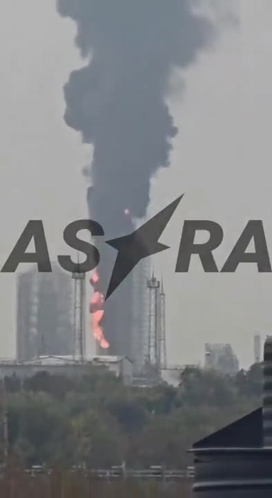   حمله پهپادی اوکراین به مجتمع پتروشیمی در قلب روسیه