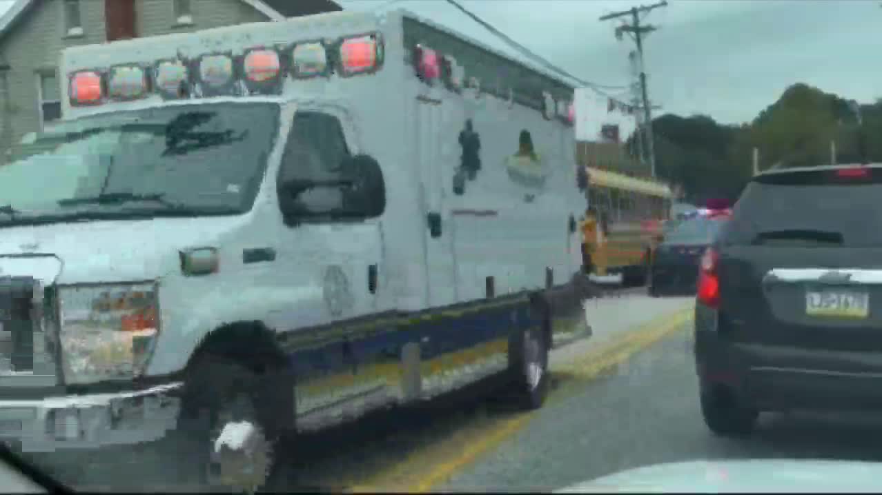   پنج افسر پلیس پنسیلوانیا هدف گلوله قرار گرفتند!